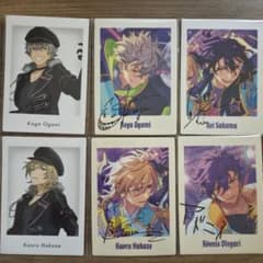 ぱしゃっつ】朔間零、羽風薫、大神晃牙、乙狩アドニス／あんスタ