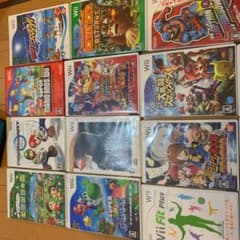 Wii のソフトのサムネイル