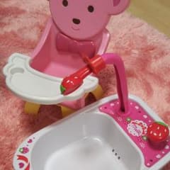メルちゃんのお風呂と椅子のサムネイル