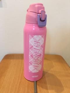 水筒 サーモス 中古 1リットル ピンクのサムネイル