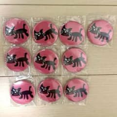 キヨ猫 缶バッジ - メルカリ