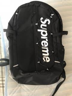 専用supreme 17ss バックパックのサムネイル