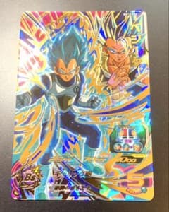 【美品 ネコポス ローダー付】BM10-056 ベジータ 逆襲の蒼き王子のサムネイル