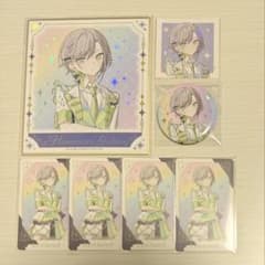 プロセカ 日野森志歩 感謝祭 缶バッジ グリーティングカード 色紙