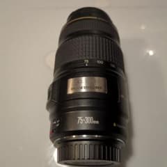 Canon 75-300mm ズームレンズのサムネイル