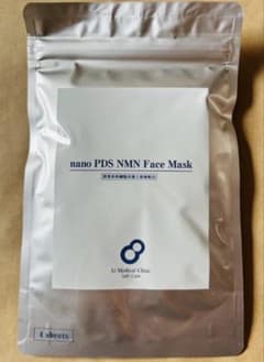 【現品限り☆大特価❣】nano PDS NMN フェイスマスク 4枚入り