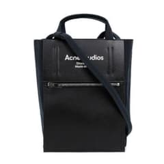 ジ*ー様 Acne Studios ベーカリートートバッグ　ブラックカラー ジ*ー様 Acne Studios ベーカリートートバッグ ブラックカラー - メルカリ