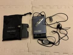 【ジャンク】動作未確認　SONYウォークマンWM-EX600 ネイビー ジャンク】動作未確認 SONYウォークマンWM-EX600 ネイビー - メルカリ