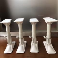 4本セット　耐震補強グッズ 家具転倒防止突っ張り棒のサムネイル