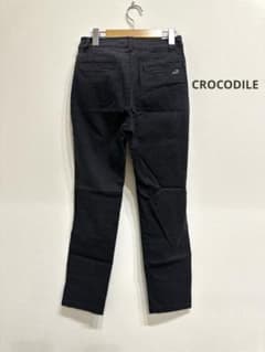 CROCODILE スキニーパンツ　黒のサムネイル