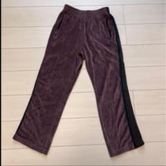 needles トラックパンツ　ベロアのサムネイル