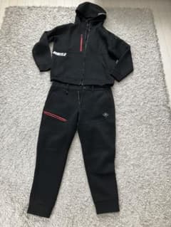 【バートル】エアーテックフーディ・パンツ上下（上L・下XL）★黒 Burtle m46337911273_1.jpg?1757394395