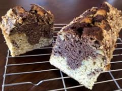 バナナココアパウンドケーキのサムネイル