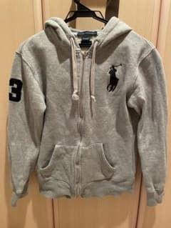 Ralph Lauren グレー フルジップパーカー L/XLのサムネイル