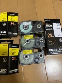 ネームランド　テープ２４ミリ セットのサムネイル
