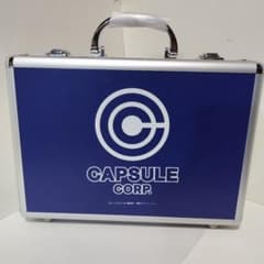 ドラゴンボールZ カプセルコーポレーション スライドボックス アタッシュボックス ドラゴンボールZ アタッシュケース カプセルコーポレーション タグ付き