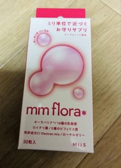 MiiS mm flora エムエムフローラ 30粒入のサムネイル
