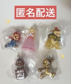 スーパーマリオめじるしアクセサリー2 5点セットのサムネイル