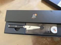 MIYABI 5000DP SHOTOH 小刀 9cm 雅 小刀 ツヴィリングMIYABI 5000DP SHOTOH 小刀 9cm 新品未使用 - メルカリ