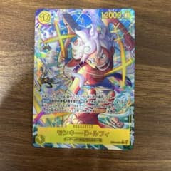 ワンピースカード ルフィsecパラレル - メルカリ