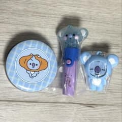 BT21 라이트 스틱 매력 포토 프레임 마스코트 쁘띠 캔 KOYA