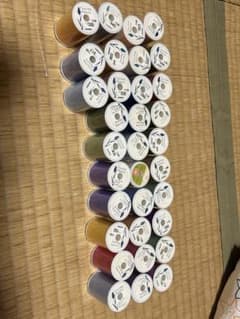 JUKI Country Palette ミシン糸 32個セット（おまけ一つ）のサムネイル