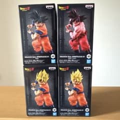 DRAGON BALL SPIRITFLICKS 01 孫悟空 全4種セット - メルカリ