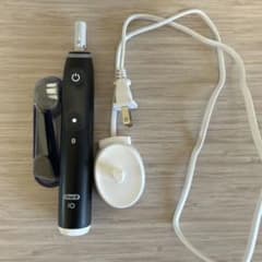 Oral-B iO6 ブラック電動歯ブラシ Bluetooth対応 充電器付き - メルカリ