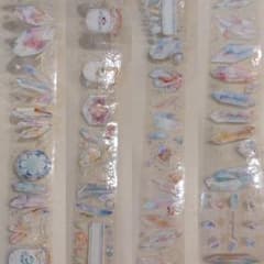 マステ切り売り】宝石之歌 petの立体虹光 白墨工芝 - メルカリ