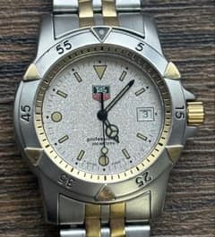稼働 TAG HEUER 1500 プロフェッショナル 保証書・コマ メンズ - メルカリ