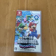 Nintendo Switch スーパーマリオブラザーズ ワンダーのサムネイル