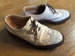 シップス SHIPS 別注トリッカーズ Tricker’sエナメルウイングチップのサムネイル