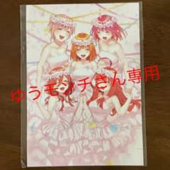 映画 五等分の花嫁 第5弾のサムネイル