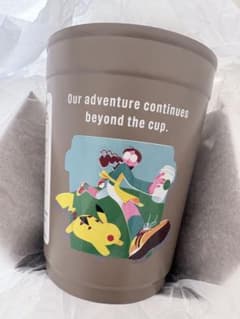 ポケモン+スタバ2WAY SSカップ/ホルダー コーヒーアドベンチャーのサムネイル