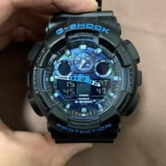 【キャプテン様】CASIO G-SHOCK 腕時計GA-100CB 大人気 迷彩のサムネイル