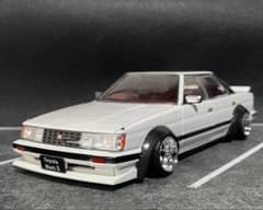 国産名車1/24マークIIカスタム 1/24 アシェット 国産名車 マークⅡ グランデ GX71改 カスタム 旧車