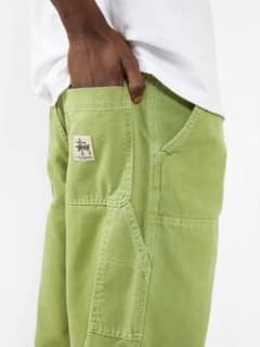 stussy 美品　STONE WASHED CANVASのサムネイル