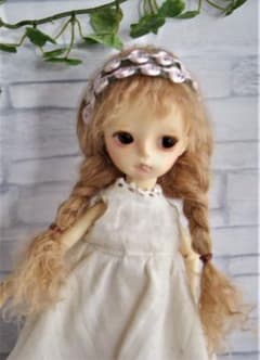 ★imda 2.2  チベットラムウィッグ★ハンドメイドのサムネイル
