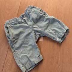 プチバトー　ストライプ 半ズボン ゴム入り105のサムネイル