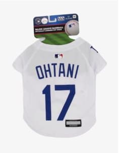MLB公式ロサンゼルスドジャース大谷翔平選手モデルユニフォーム　Mのサムネイル