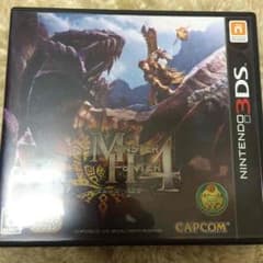 3DS モンハン4 早い者勝ち（＾ω＾）のサムネイル