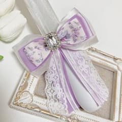 ペンライトリボン キンブレリボン ハンドメイドのサムネイル