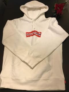 Supreme × COMME des GARCONS ボックスロゴパーカーのサムネイル