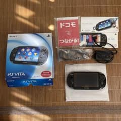 SONY PlayStationVITA PCH-1100 AA01のサムネイル