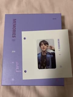 BTS memories 2018 Blu-ray ジン　抜きなしのサムネイル