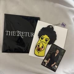 2PM THE RETURN ランダムミニうちわキーホルダー チャンソンのサムネイル