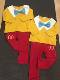 2着セット　アリス　双子　80.95のサムネイル