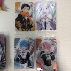 [バラ売り可] リゼロ ウエハース カードのサムネイル