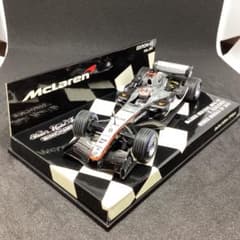 ミニチャンプス F1 マクラーレン MP4-19 キミ ライコネン West仕様 ミニチャンプス F1 マクラーレン MP4-20 キミ ライコネン West仕様
