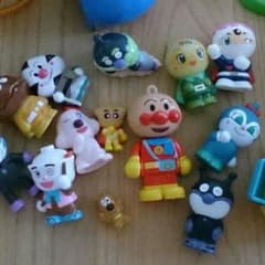 ねえこ様専用出品  アンパンマン指人形のサムネイル